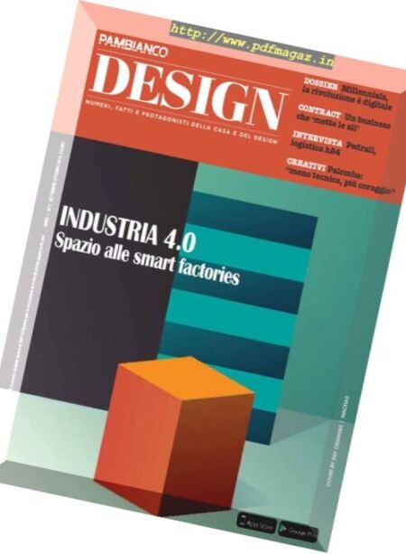 Pambianco Design – Settembre-Ottobre 2016 Cover