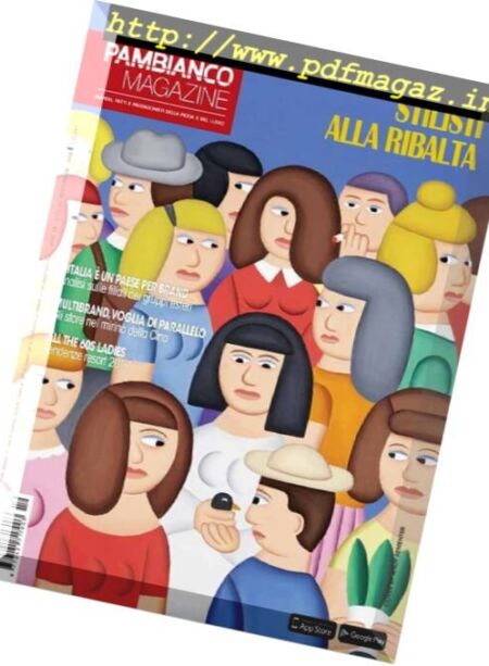 Pambianco Magazine – 21 Settembre 2016 Cover