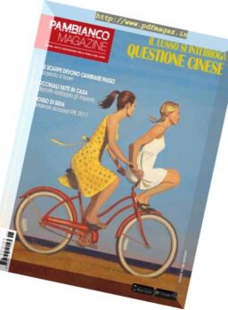 Pambianco Magazine – 5 Settembre 2016