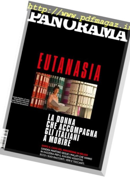 Panorama – 28 Settembre 2016 Cover