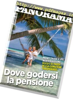 Panorama Italia – 31 Agosto 2016