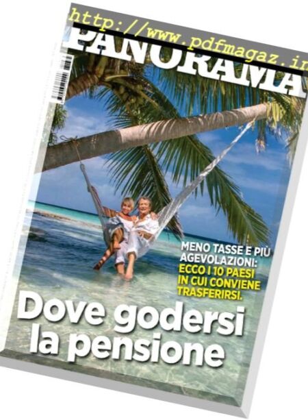 Panorama Italia – 31 Agosto 2016 Cover