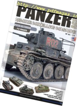 Panzer Aces – Issue 52, 2016