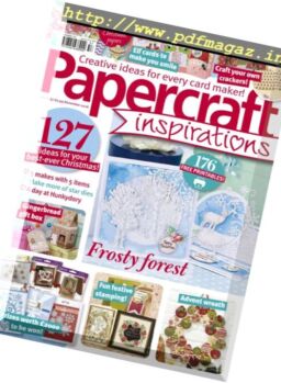 Papercraft Inspirations – November 2016