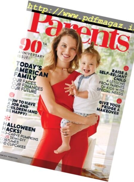 Parents USA – October 2016 Cover