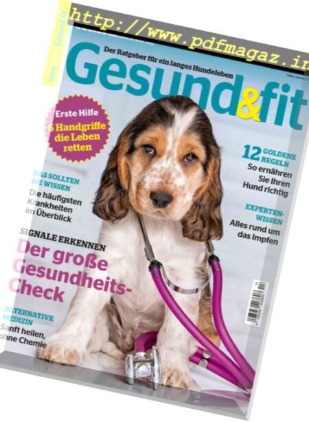 Partner Hund Extra – Nr.13, 2016 Cover