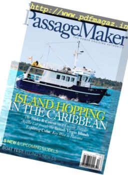 Passage Maker – October 2016