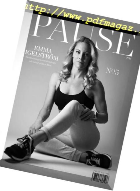 Pause – Nr.5, 2016 Cover