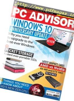 PC Advisor – November 2016