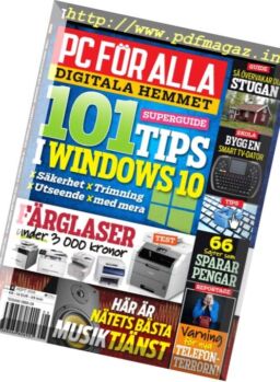 PC For Alla – September 2016