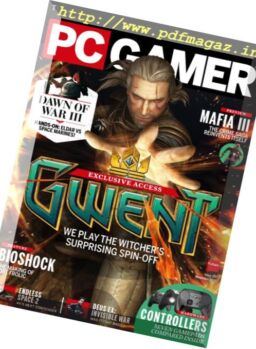 PC Gamer UK – November 2016