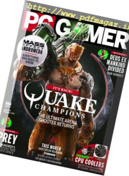 PC Gamer USA – November 2016