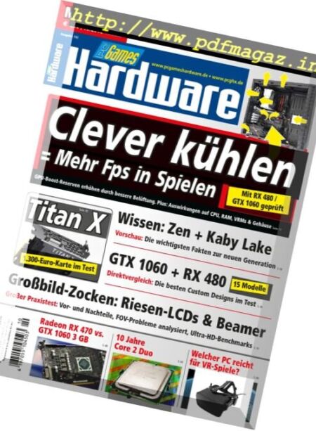 PC Games Hardware – Oktober 2016 Cover