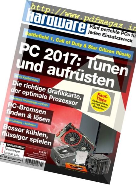 PC Games Hardware Sonderheft – Oktober 2016 Cover