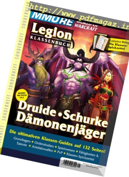 PC Games MMore – World of Warcraft N 01 – September 2016 Cover