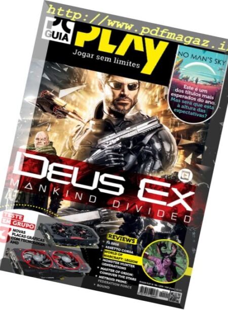 PC Guia Play – Nr.9, 2016 Cover