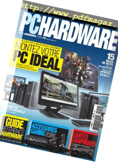 PC Hardware – Septembre 2016 Cover