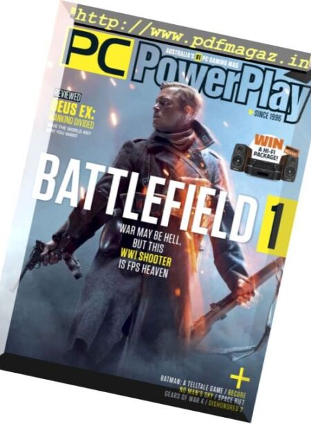 PC Powerplay – September 2016 Cover
