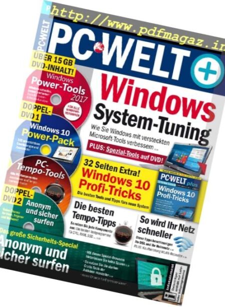 PC-Welt – Oktober 2016 Cover