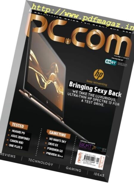 PC.com – September 2016 Cover
