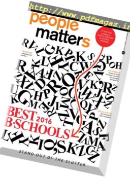 People Matters – September 2016