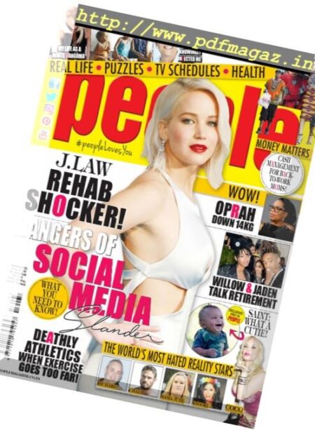 People South Africa – 16 September 2016 Cover