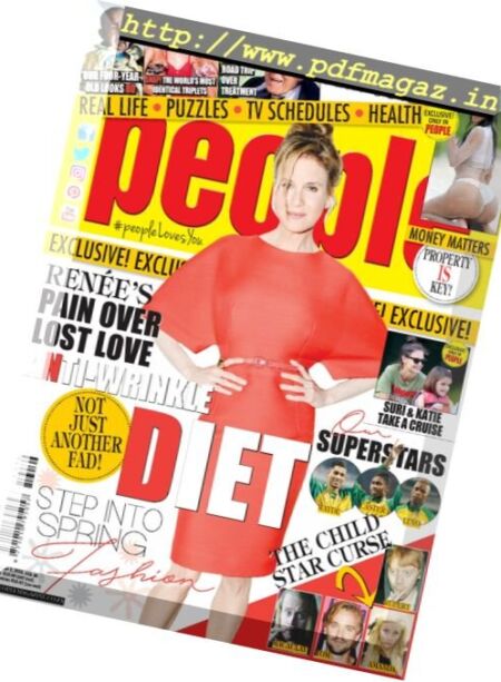 People South Africa – 2 September 2016 Cover