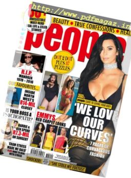 People South Africa – 30 September 2016
