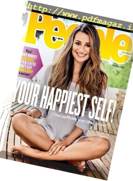 People USA – Wellness Special 2016 Cover