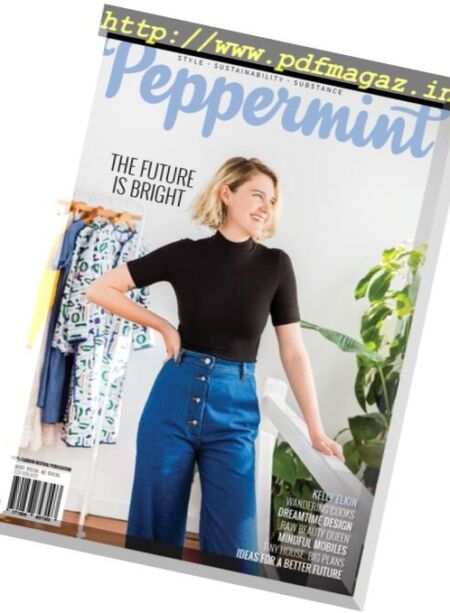Peppermint Magazine – Spring 2016 Cover