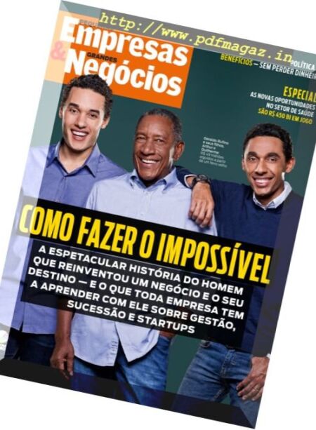 Pequenas Empresas & Grandes Negocios – Agosto 2016 Cover