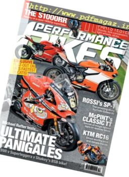 Performance Bikes – October 2016
