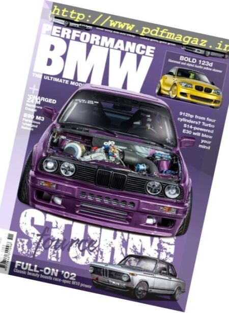 Performance BMW – November 2016 Cover