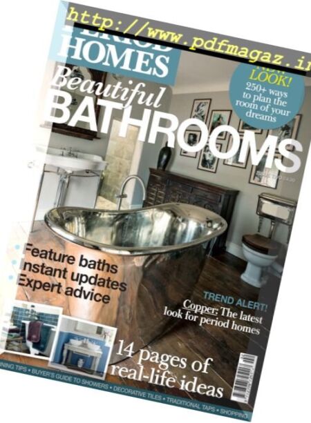 Period Homes & Interiors – November 2016 Cover