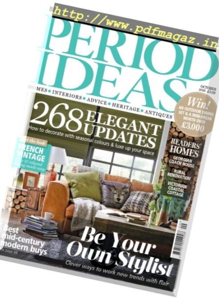 Period Ideas – October 2016 Cover