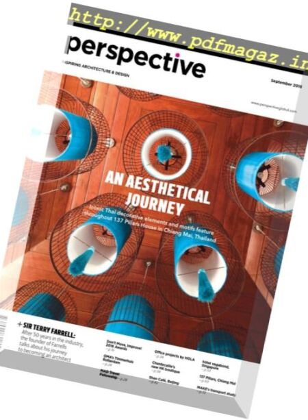 Perspective – September 2016 Cover