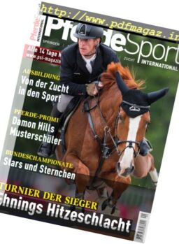 Pferdesport International – 10 September 2016