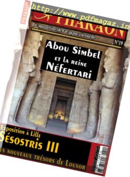 Pharaon Magazine – Novembre 2014- Janvier 2015