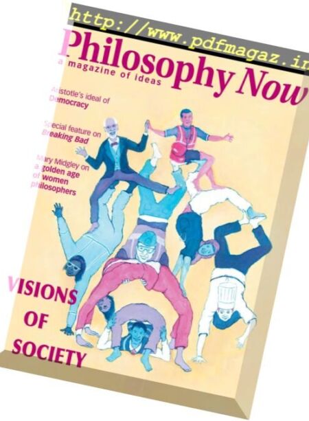 Philosophy Now – October-November 2016 Cover