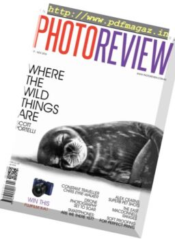 Photo Review – September-November 2016