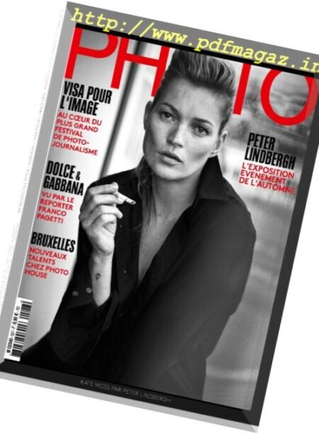 Photo – Septembre-Octobre 2016 Cover
