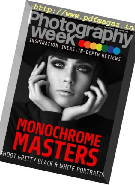 Photography Week – 15 September 2016 Cover
