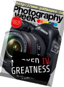 Photography Week – 8 September 2016