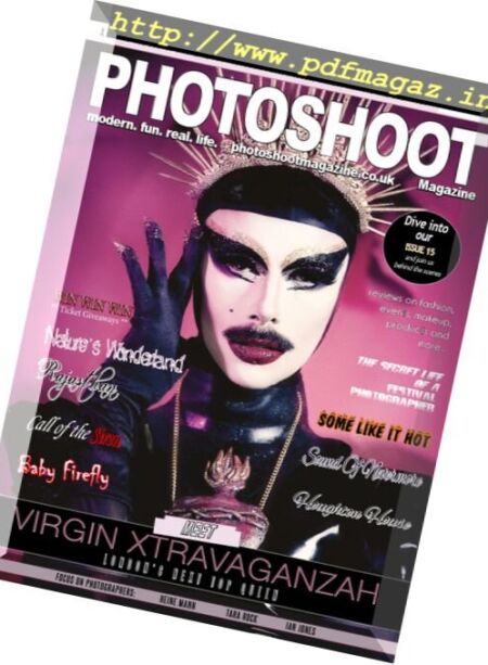 Photoshoot – Issue 15, 2016 Cover