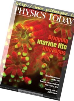 Physics Today – September 2016