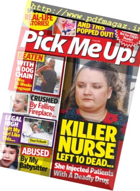 Pick Me Up! – 29 September 2016 Cover