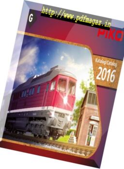 Piko – G Catalog 2016