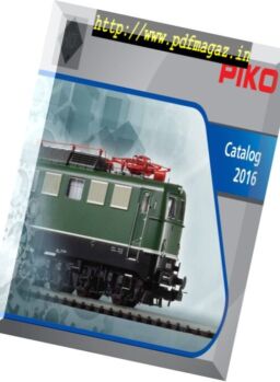 Piko – H0 Catalog 2016