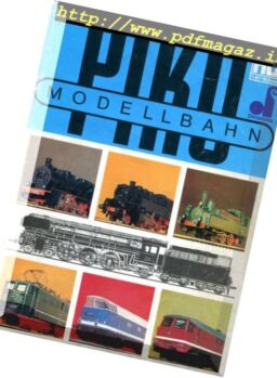 Piko Modellbahn – H0 Catalog 1978