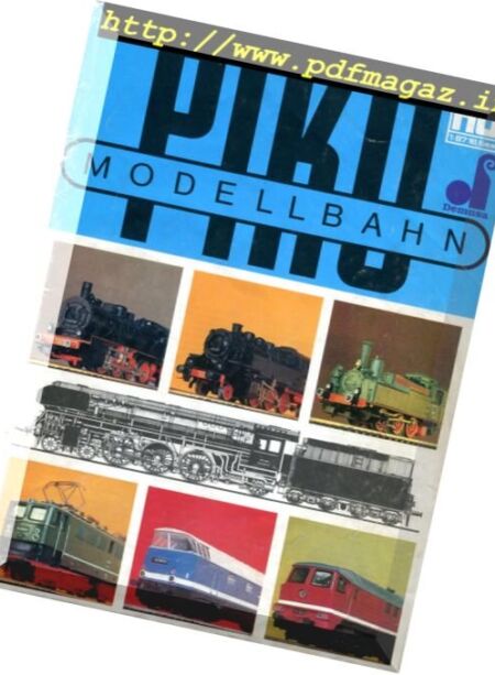 Piko Modellbahn – H0 Catalog 1978 Cover